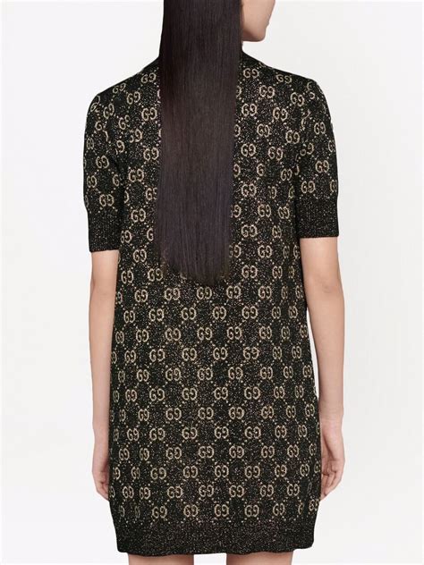 gucci dress penguin|farfetch Gucci dress.